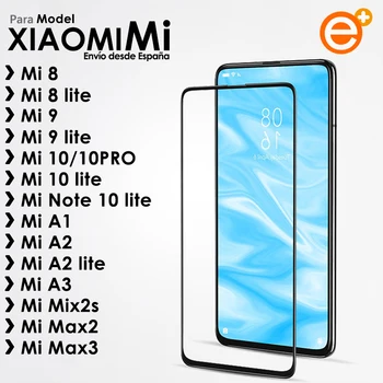 Plin Temperat Pahar Ecran Protector pentru Xiaomi Mi lite 10 Km de Nota 10 lite Km 8 9 lite Km A2 3 lite Km Max 2 3
