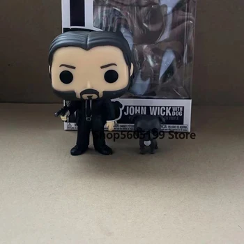 NOU! POP John Wick 580# cu cutie de Vinil Figurine Model de Jucarii pentru Copii cadouri