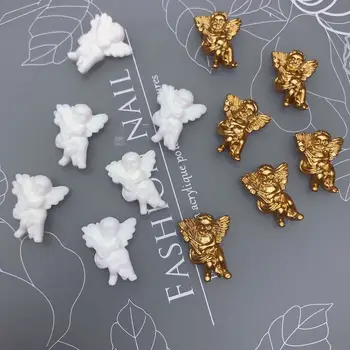 20buc 3D Nail Art Accesorii Înger dragoste Decoratiuni de Arta Unghiilor DIY Cristal tipul de Piatră prețioasă Stras Margele de unghii decalcomanii 146-16 (14-17mm)