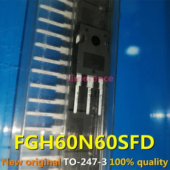 10BUC FGH60N60 FGH60N60SFD 60N60SFD 60N60 SĂ-247 600V 120A IGBT Nou Suport de reciclare toate tipurile de componente electronice