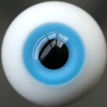 [wamami] 8mm Albastru Pentru BJD Papusa Dollfie Ochi de Sticlă
