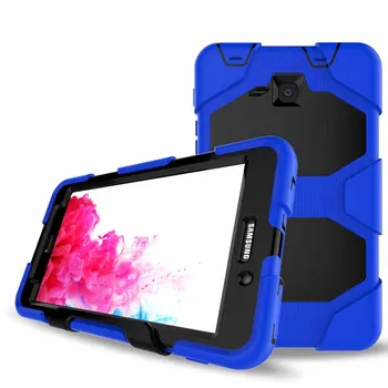 Rezistent la șocuri de Caz Pentru Samsung Galaxy Tab Un A6 7.0 2016 T280 T285 SM-280 Tableta Greu Militare Grele Protectie Silicon