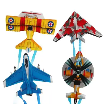 În Aer Liber, Mini Desen Animat Zmeu Zbor Jucării Distractive Aeronave Buzunar Zmeu Ușor Pentru Copii De Insecte Care Zboară Zmeu De Jucărie În Aer Liber, Mini Modele