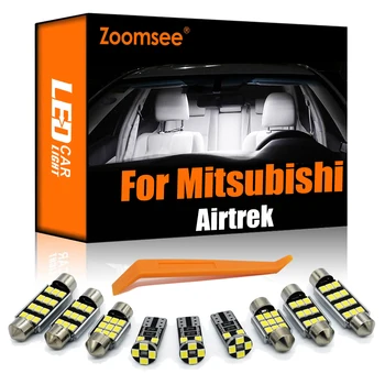 Zoomsee Interior LED Pentru Mitsubishi Airtrek 2002-2020+ Canbus Vehicul Bec Dome de Interior Hartă Lumina de Citit Nici o Eroare Lampă Auto Kit