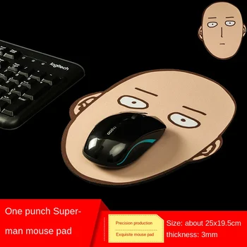 UN OM PUMN de Cauciuc Pad Saitama Mouse pad Desene animate Desene animate drăguț chel personalizate Birou mat