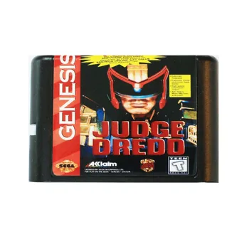 Judecătorul Dredd 16 biți MD Carte de Joc Pentru Sega Mega Drive Pentru SEGA Genesis