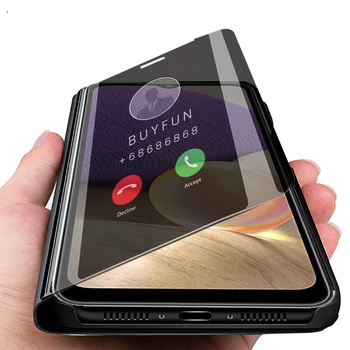 Smart mirror telefon flip cover pentru samsung galaxy a32 32 32a 5g SM-A326B 6.5