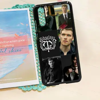 Klaus Mikaelson Vampire Diaries Cazul în care Telefonul PC pentru iPhone 11 12 pro XS MAX 8 7 6 6S Plus X 5S SE 2020 XR