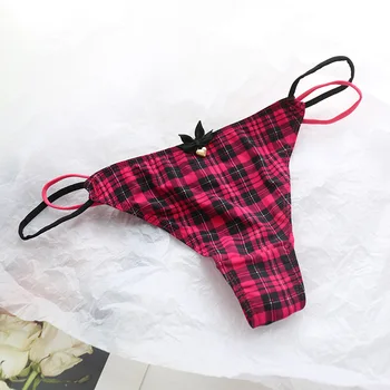 Europene Curea Pantaloni De Imprimare Sexy Chilotei Moda Confortabile T-Pantaloni G-String Scăzut Talie Fără Sudură Boxeri De Sex Feminin Lenjerie