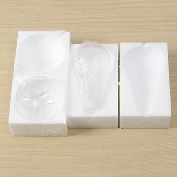 Vaze sticla transparenta Montat pe Perete Minimalist Recipient Home Decor de Birou fără Sudură de Flori Stick de Magie Moderne Detașabil DIY