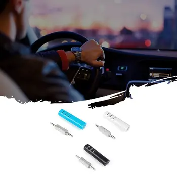 Handsfree Bluetooth Kit Auto Auto de 3,5 mm Jack Aux Bluetooth Wireless Muzica MP3 Adaptor Audio pentru Căști Receptor