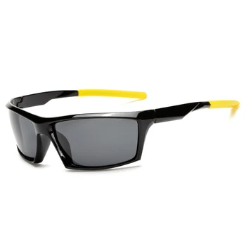 Glitztxunk Bărbați ochelari de Soare Polarizat 2019 Pătrat Sport Retro Ochelari de Soare pentru bărbați Negru de Conducere Ochelari Ochelari de Oculos Gafas