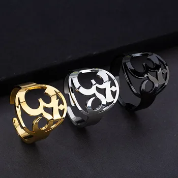 Triskele 316L din Oțel Inoxidabil triskelion Inel Simbol Amuleta Femei Bărbați 's Charm Inelul talisman inele