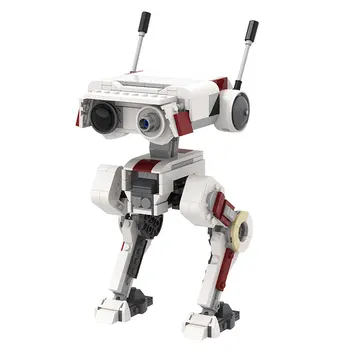 MOC Robot Căzut Pentru BD-1 Blocuri Kit Pentru Steaua de Spațiu Războaie Seria DIY Asambla Cărămizi Model de Jucarii Pentru Copii Cadouri