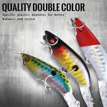 Momeli de pescuit 50mm/5g 0-1.2 m Plutitoare de Înaltă Calitate Atrage Profesionale Creion Greu Momeala Ochii 3D Manual de producție