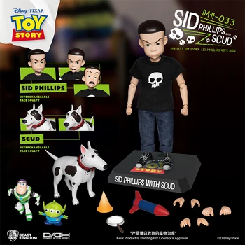 Animal kingdom 1:9 Toy Story Final Eroul Serii Ashe Ade Cadou Figura de Colectare garaj kit