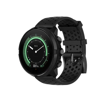 Noul Silicon Cauciuc Curea de Ceas Pentru Suunto 9/9 baro/ D5/Suunto 7 Ceas 24mm Watchband Spartan Ceas Trupa HR Brățară accesorii