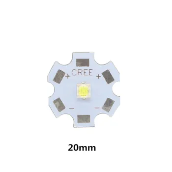 5pcs/10buc/50pcs/100buc 3535 cu LED-uri Cree de 1-3W LED de Mare Putere Emițător Diodă cu 8mm, 12mm 16mm 20mm PCB pentru DIY 3.2-3.4 V Alb