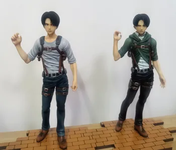 Originale japoneze figura Atac pe Titan Levi Ackerman figurina de colectie model jucării pentru băieți