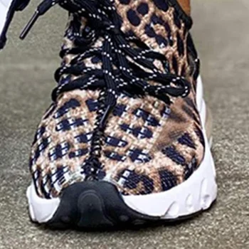 2021 Adidasi Femei Vulcanizat Pantofi de sex Feminin Pene Platforma Femei Leopard Casual Doamnelor Pantofi pentru Femei Adidași de Tenis Feminino