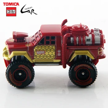 TAKARA TOMY TOMICA Vehiculele Minuni TON Destoryd 5WDS Hulk Buster Aliaj de Modelul de Masina pentru Copii Cadouri