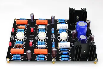 Hifi MM Tub amplificator Phono bord / Kit / Pcb baza pe Clona Marantz 7 M7 circuit