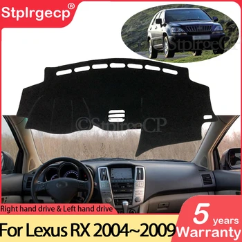 Pentru Lexus RX 2004~2009 XU30 Anti-Alunecare Mat tabloul de Bord Capac Parasolar Dashmat Proteja Accesorii Auto RX300 RX330 RX350 RX400h 2006