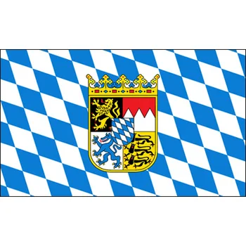 90x150 CM Bavarez Emblema Steag