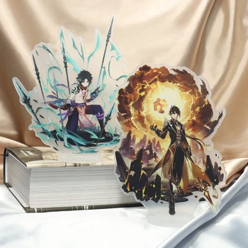 Anime Genshin Impactul Noi Rosaria Hutao Cosplay Acrilice Stand Special Caracter Creativ Placa De Model Colecție De Elemente De Recuzită