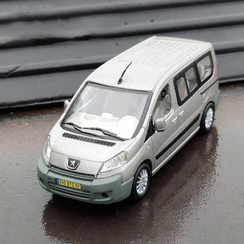 Nou 1:43 Peugeot Expert MPV Aliaj Model de Masina Diecasts & Vehicule de Jucărie Mașini de Jucărie Copil Jucării Pentru Copii Cadouri pentru un Băiat Jucărie