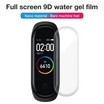 5PCS 3D Moale Protectoare de Ecran Pentru Xiaomi Mi Band 4 Smart Watchband de Protecție HD Film de Acoperire Miband 4 Brățară Accesorii 2021