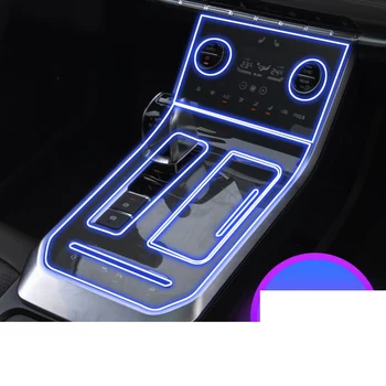 TPU Mașină de Viteze tabloul de Bord de Navigare Gps cu Ecran de Film Protector Autocolant pentru Chery Tiggo 8 2018 2019 2020 Anti-zero Lsrtw 2017