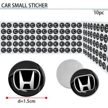 10buc caroserie cheie oglinda retrovizoare autocolante decorare masina interior exterior pentru Honda Fit Oraș Plâng hrv modelului spirior Accesorii Auto