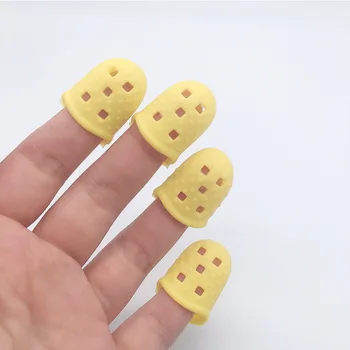 10pc Silicon Chitara Degetului Capac Protecție Pentru Incepatori Dureri de Deget de Prevenire Chitara Degetului Capac Protecție