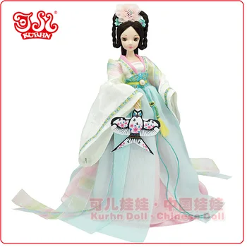 Kurhn tradițională Chineză princess papusa ... de Primăvară Fairy#9108
