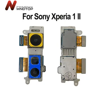 Noi Originale Pentru Sony Xperia 1 II XQ-AT51 camera din Spate flex Cablul X1 II din Spate Camera Principala Mare camera de Reparare X1 II camera video Frontală