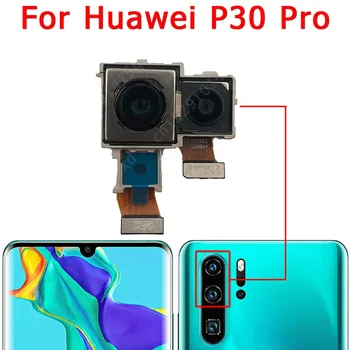 Original Pentru Huawei P30 Pro P30Pro Fata Spate Vedere Din Spate Aparat De Fotografiat Frontal Principal Confruntă Mic Aparat De Fotografiat Module Flex Piese De Schimb