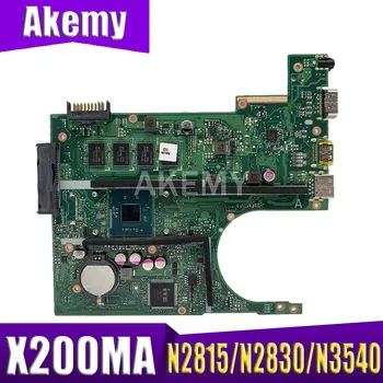 Noi X200MA placa de baza PENTRU ASUS X200M X200MA F200M placa de baza N2815 n2830 procesor N2840 N2940 N3530 N3540 2GB 4GB