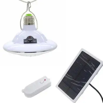 LED Lampă Solară Prindere Camping Grădină Calea de Lumină+Control de la Distanță în aer liber, piscină Interioară Camping Solare Lumina de Noapte de Siguranță Lumini Pe timp de Noapte