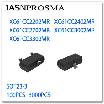 JASNPROSMA SOT23-3 100BUC 3000BUC XC61CC2202MR XC61CC2402MR XC61CC2702MR XC61CC3002MR XC61CC3302MR 2.2 V 2.4 V 2.7 V 3V 3.3 V