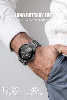 2021 Bărbați Ceas Inteligent Face Apel Ceasuri Impermeabil Brățară De Fitness Tracker Smartwatch Pentru Xiaomi Android, Apple, Huawei