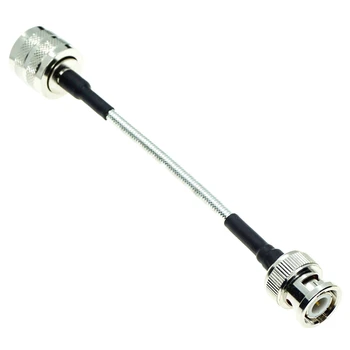 BNC male la UHF de sex masculin conector PL259 RG402 RG-402 Semi Flexibil Cablu Coaxial 0.141