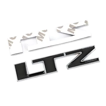Masina 3D Autocolant LTZ Logo Emblema, Insigna Decalcomanii pentru Chevrolet Silverado Cruze Spark Aveo Orlando Malibu Naviga Lacetti Epica Captiva