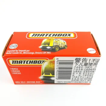 2021 Matchbox Masini MBX AUTO-CONDUCERE de AUTOBUZ 1/64 din Metal turnat sub presiune, Colecția Aliaj Model Auto Jucării