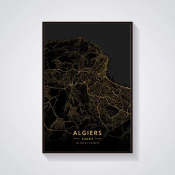 Algiers Algeria Poster