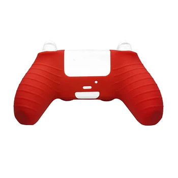 Silicon Gamepad Caz de Protecție Pentru PS5 Controller Joystick Acoperă Capacul Non-alunecare Mâner Capac Pentru DualSense Controler de Joc