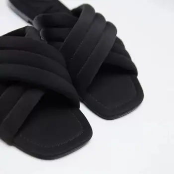 Pantofi De Cauciuc Flip-Flops, Papuci De Casă Moale De Culoare Bej Cu Toc Sandale Diapozitive Slipers Femei Hawaiian Confort Negru 2021 Casual Plat Bază De Co