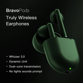 Whizzer B7 TWS Căști Cască Bluetooth setul cu Cască fără Fir de Control Vocal Pavilioane de Reducere a Zgomotului de Control de la Robinet Căști