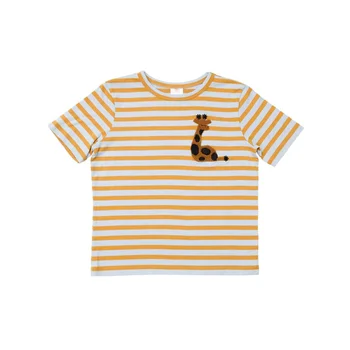2021 Vara Noi Wyn Copii cu mânecă Scurtă T-shirt Băieți și Fete Casual de Bumbac T-shirt