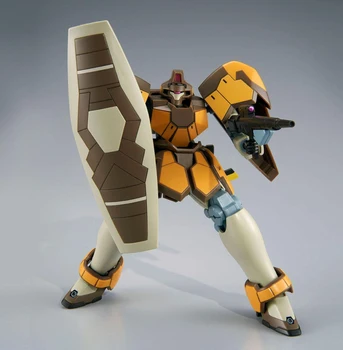 Bandai PB Limitat HG Magnaq Rashid Mașină Abdul Mașină Gundam Asamblare Model pentru Copii Robot, Animatie Jucarii